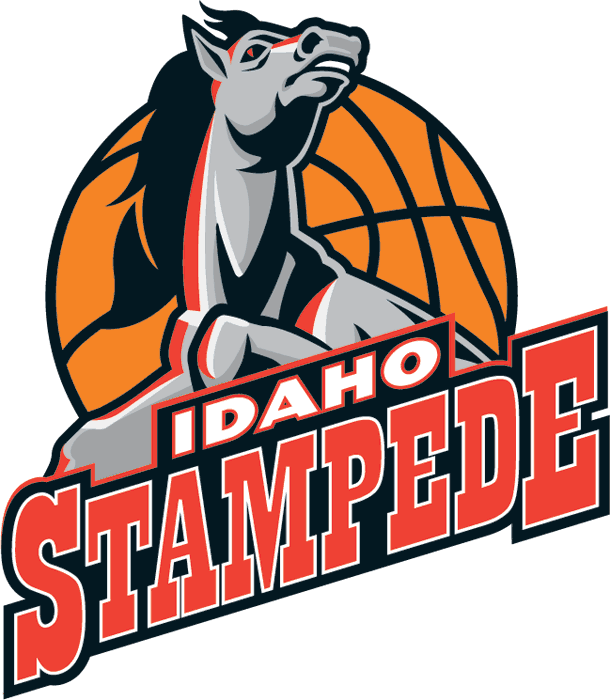 Idaho Stampede 2006-2012 Primary Logo iron on heat transfer